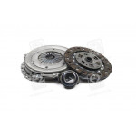 Зчеплення Москвич 2141 (диск натиск.+вед.+підшип) (вир-во Luk) 