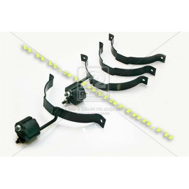 Кронштейн глушника в зборі з хомут.3302 (старого зразк.) (2 шт.) (вир-во м.Н.Новгород)