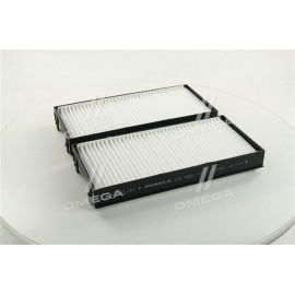 Фільтр салону BMW X5, X6 07- (2шт.) (вир-во KNECHT-MAHLE)  Фільтр салону BMW X5, X6 07- (2шт.) (вир-во KNECHT-MAHLE)