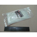 Хомут пластиковий 2.5х150мм. білий 100шт./уп. <ДК> 