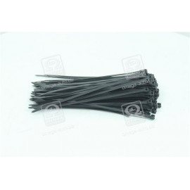 Хомут пластиковий 4.5х200мм. чорний 100шт./уп. <ДК>