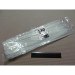 Хомут пластиковий 4.5х350мм. білий 100шт./уп. <ДК> 