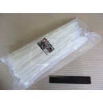 Хомут пластиковий 7.6х300мм. білий 100шт./уп. <ДК> 