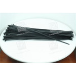 Хомут пластиковий 7.6х500мм. чорний 100шт./уп. <ДК> 