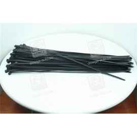 Хомут пластиковий 7.6х500мм. чорний 100шт./уп. <ДК>