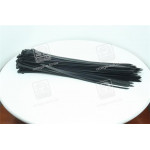 Хомут пластиковий 9х430мм. чорний 100шт./уп. <ДК> 