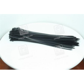 Хомут пластиковий 9х430мм. чорний 100шт./уп. <ДК>