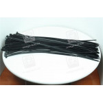 Хомут пластиковий 9х550мм. чорний 100шт./уп. <ДК> 