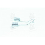 Пружина колодки гальм. 19х3,6х36х84 (RIDER) 