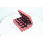 Кільце ущільнюване  гумове комплект чорні (діам. 2,8-47,7 мм) (RIDER)) 