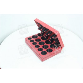 Кільце ущільнюване  гумове комплект чорні (діам. 2,8-47,7 мм) (RIDER))