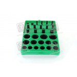 Набір кілець ущільнювачів чорні 500 шт. (діам. 2,8-50 мм) (RIDER) 