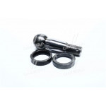 Р/к штанги реактивної КРАЗ (палец+вкладиши) 