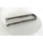 Стремянка ресори задньої МАЗ М30х2,0 (кована, з високою гайкою, L=455) <ДК> 