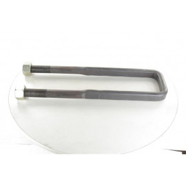 Стремянка ресори задньої КАМАЗ М30х2,0 (кована, з високою гайкою, L=480) <ДК>