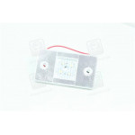 Фонарь габаритный боковой 12В Грузовые Авто (белый, светодиод) <ДК> 