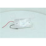 Фонарь габаритный боковой 24В Грузовые Авто (белый, светодиод) <ДК> 