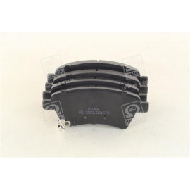 Колодка гальм. диска SUZUKI SX4 06- передн. (RIDER)