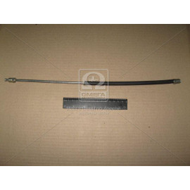 Трубки гальм. УАЗ 452 (3962, 3741, 2206, 3303) (сталь) (задн.розводка лев) (вир-во Росія)