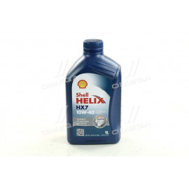 Олива моторн. SHELL Helix HX7 SAE 10W-40 (Каністра 1л)  Олива моторн. SHELL Helix HX7 SAE 10W-40 (Каністра 1л)