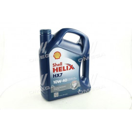 Олива моторн. SHELL Helix HX7 SAE 10W-40 (Каністра 4л)  Олива моторн. SHELL Helix HX7 SAE 10W-40 (Каністра 4л)