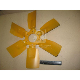 Вентилятор системи охолодження Д 243,245 метал 6 лопаті. (вир-во ММЗ)