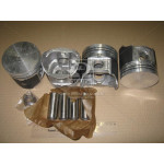 Поршень циліндра ГАЗ дв.402 92,5 (палец+ст/к+п/к) 4 шт в фірм.упак. гр.Б  (покупн. ГАЗ) 