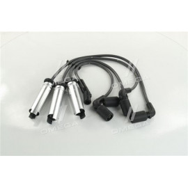 Дріт запалювання DAEWOO Lanos 8 кл. силікон компл. <ДК>