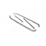 Прокладка картера масляного УАЗ (піддона) резино-пробки. (Черн.) (вир-во м.Ростов на Дону) 