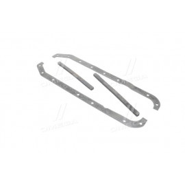 Прокладка картера масляного УАЗ (піддона) резино-пробки. (Черн.) (вир-во м.Ростов на Дону)