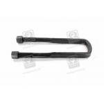 Стремянка ресори задньої КРАЗ М30х2,0 (кована, з високою гайкою, L=385) <ДК> 