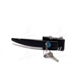 Ручка дверей в зборі (із замком і ключем) УАЗ