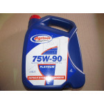 Олива трансміс Агринол PLATINUM SAE 75W-90, API GL-5 (Каністра 4л/3,4кг) 