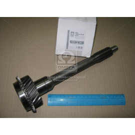 Вал первинний КПП ГАЗ 3302 не зб. (двз Cummins ISF 2,8), L=310мм Z=26 <ДК>