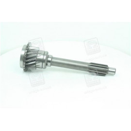 Вал первинний КПП ГАЗ 3309 з кол. синхронізатора <ДК>