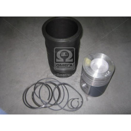 Гільзо-комплект ЯМЗ 236,238(ДП+Кільця+ст / к+ ущільн.)Блок з короткими.гільзою (гр.Б) (Мотордеталь)