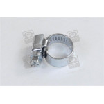 Хомут затяжний оцинк. 10-16мм. Germany-Тип <ДК> 