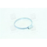 Хомут затяжний оцинк. 60-80мм. Germany-Тип <ДК> 