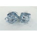 Хомут затяжний оцинк. 70-90мм. Germany-Тип <ДК> 