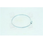 Хомут затяжний оцинк. 120-140мм. Germany-Тип <ДК> 