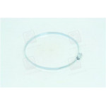 Хомут затяжний оцинк. 150-170мм. Germany-Тип <ДК> 