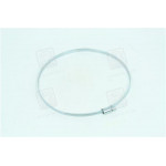 Хомут затяжний оцинк. 170-190мм. Germany-Тип <ДК> 