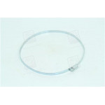 Хомут затяжний оцинк. 180-200мм. Germany-Тип <ДК> 