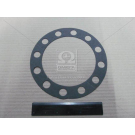 Прокладка півосі моста заднього КамАЗ (кожкартон) (вир-во України)