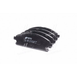 Колодка торм. диск. NISSAN PATHFINDER 10.97-, X TRAIL 01.01- передн. (пр-во Remsa)