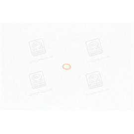 Шайба слівн.трубки форсунки (10х14х1,5)   <ДК> (мідь ДСТУ 1173)