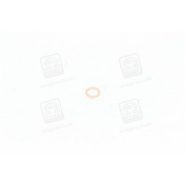 Шайба пневмосистеми (12х18х1,5)   <ДК> (мідь ДСТУ 1173)