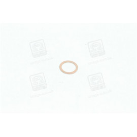 Шайба картера маховика, рессив. пневмоторм. (22х28х1,5)(медь ГОСТ 1173) <ДК>