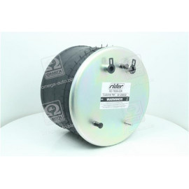 Пневморесора зі стаканом (сталь) (RIDER)