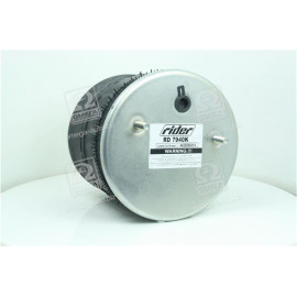 Пневморесора зі стаканом (сталь) (RIDER)